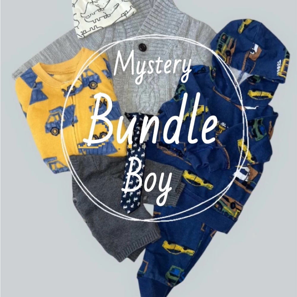 0-6m Boy Mystery Bundle